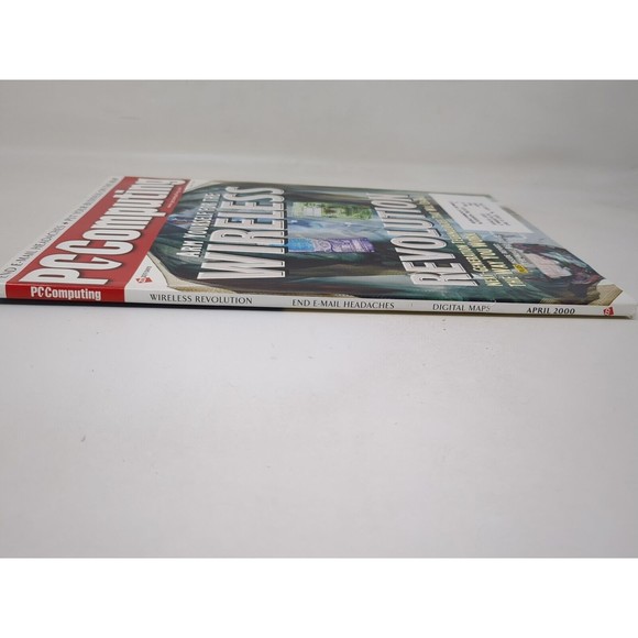 Vintage PC Computing Magazine April 2000 Silicon Valley‎ Wireless Internet Tech - Picture 6 of 16